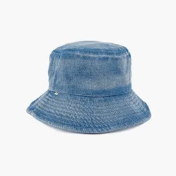 Sombrero Mujer Bucket Denim Azul