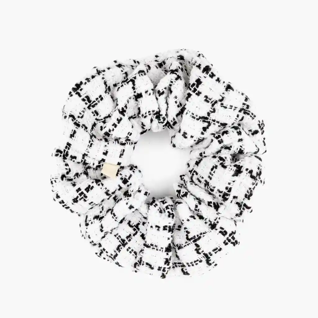 Collet Mujer Textura Blanco