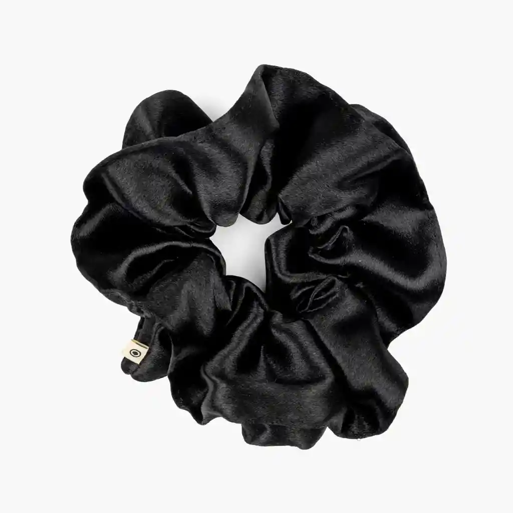 Collet Mujer Satinado Negro