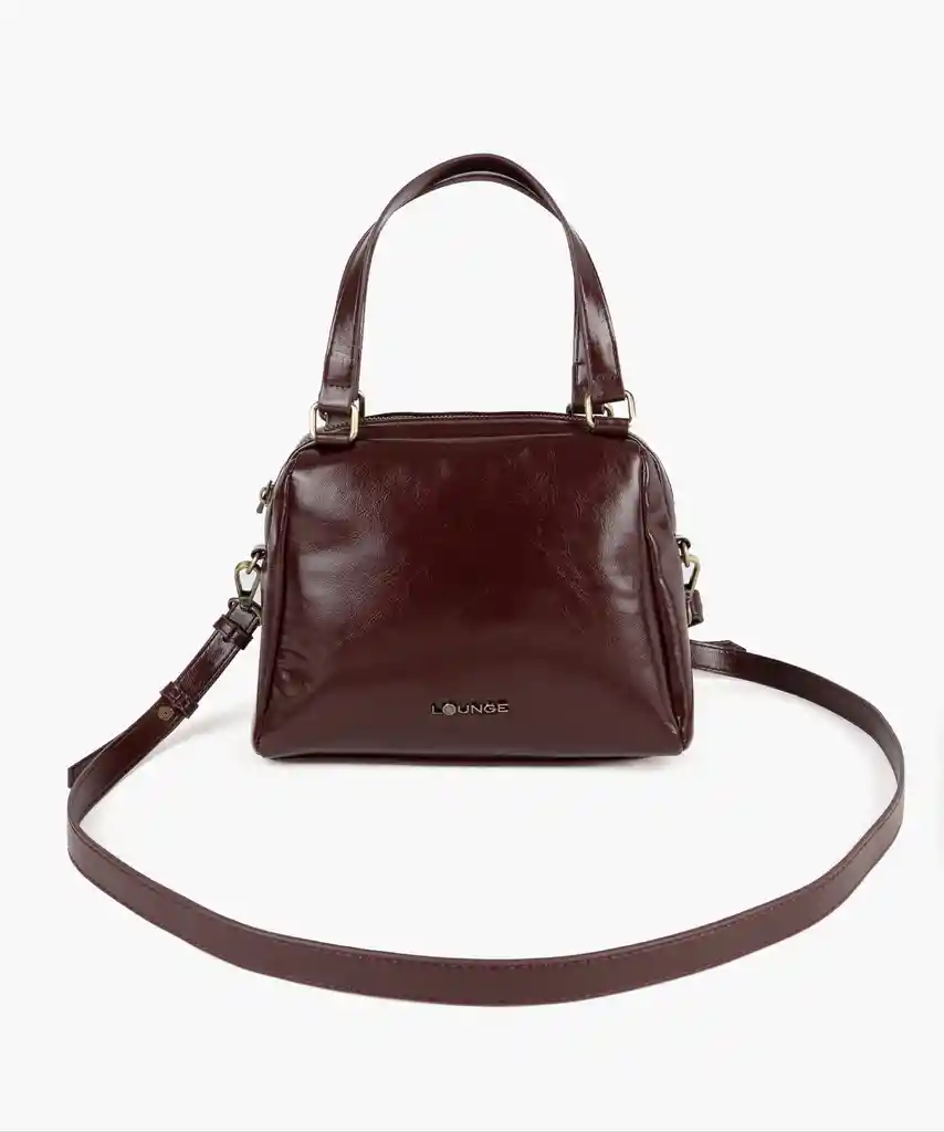 Cartera Bandolera Mujer Dos Usos Burdeo