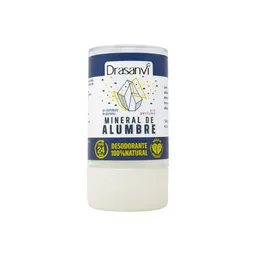 Desodorante Mineral De Alumbre (120g) Drasanvi