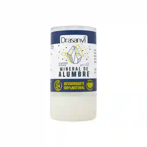 Desodorante Mineral De Alumbre (120g) Drasanvi