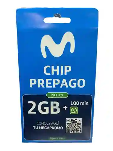 Chip Movistar Prepago