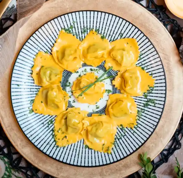 Tortelloni Ricotta Espinaca