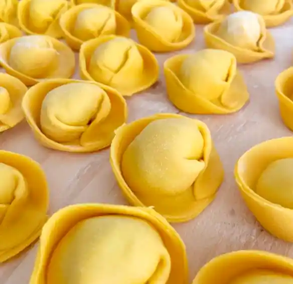 Tortelli Di Zucca