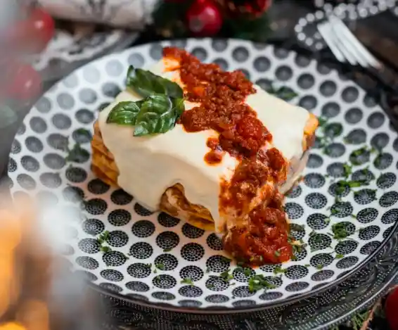 Lasagna Bolognesa Individual