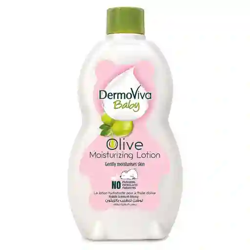 Dermoviva Baby Locion Oliva 200 Ml