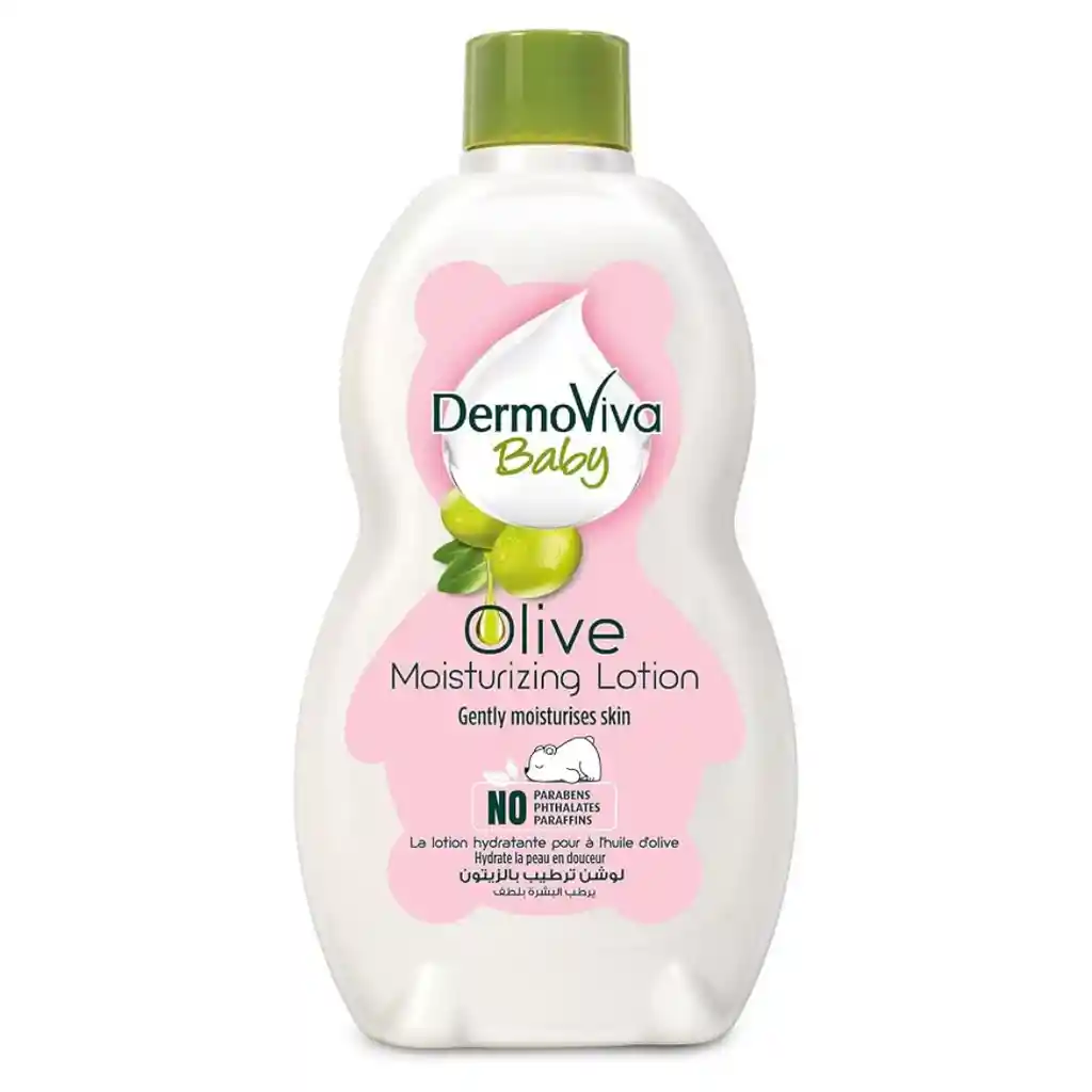 Dermoviva Baby Locion Oliva 200 Ml