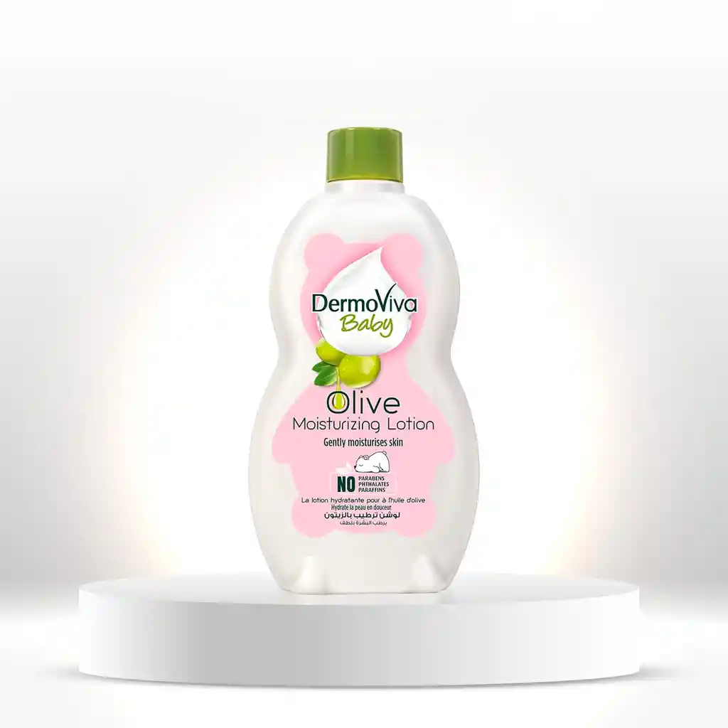 Dermoviva Baby Locion Oliva 200 Ml