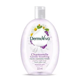 Dermoviva Tónico Limpiador Facial Lavanda Manzanilla 225 Ml