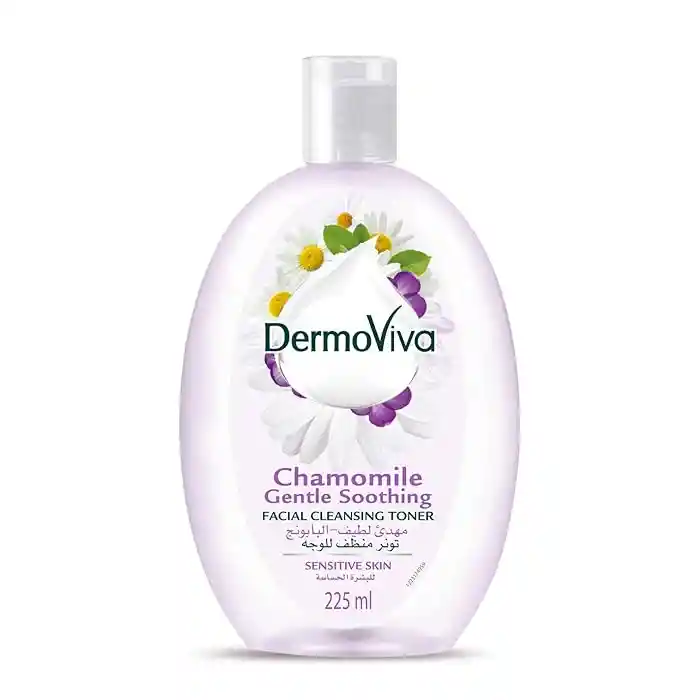 Dermoviva Tónico Limpiador Facial Lavanda Manzanilla 225 Ml