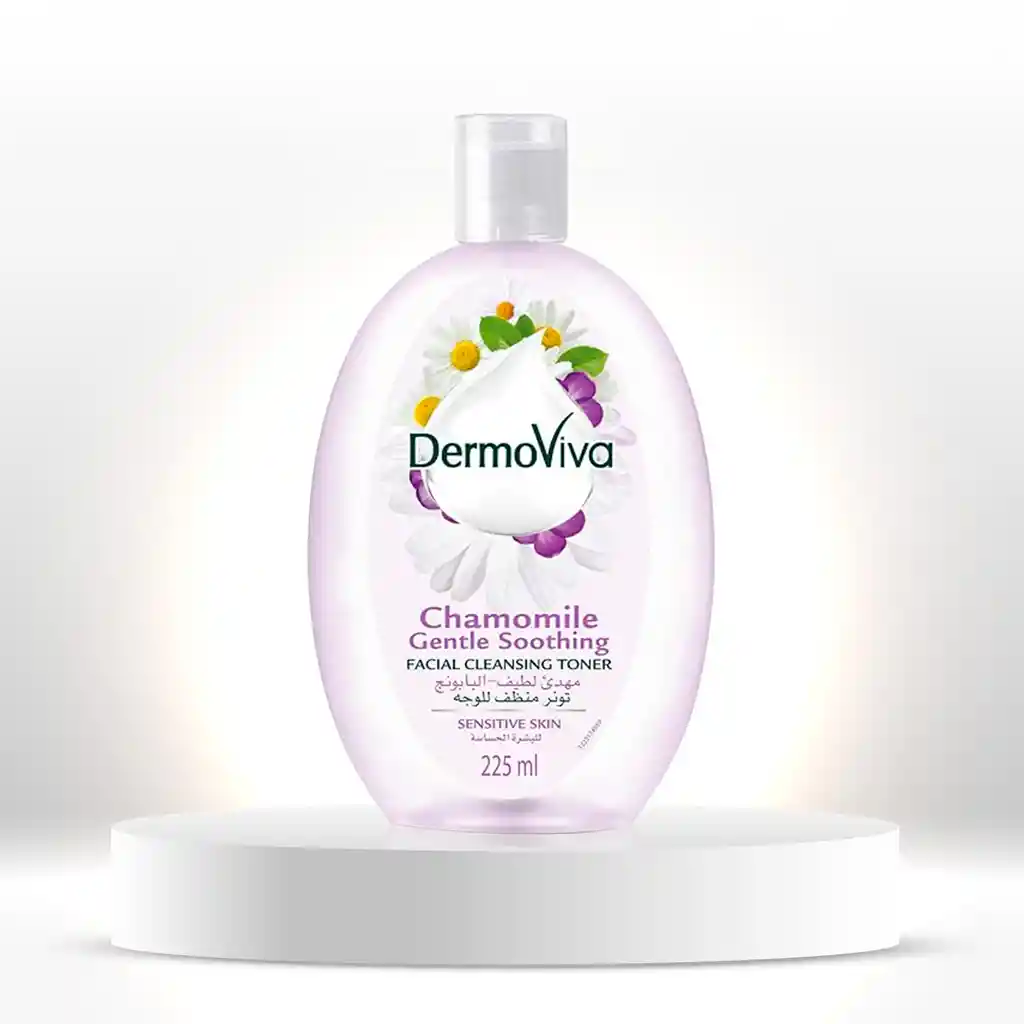 Dermoviva Tónico Limpiador Facial Lavanda Manzanilla 225 Ml