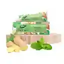 Dabur Herb'l Pasta Dental Ginger Mint + Cepillo De Dientes 150 Gr