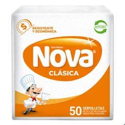 Nova Clasica 50 Servilletas