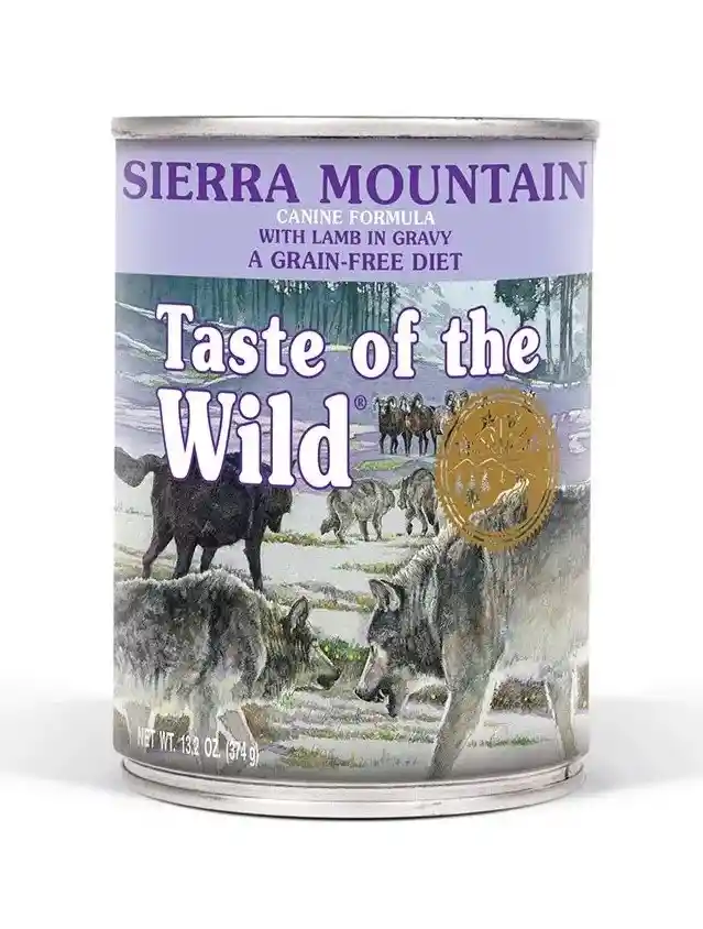 Taste Of The Wild Lata Sierra Mountain (cordero) 390gr