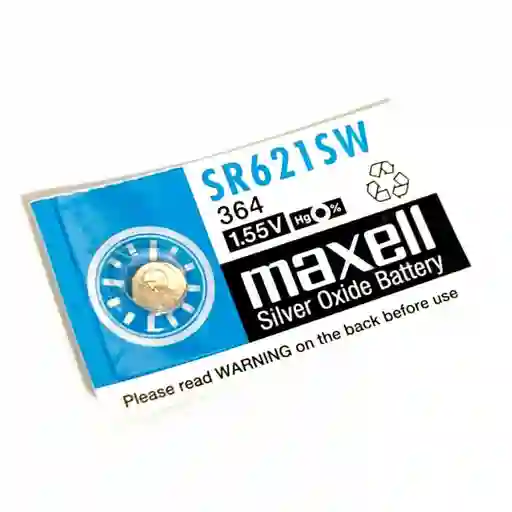 Pila De Reloj Sr 621sw/364 Maxell