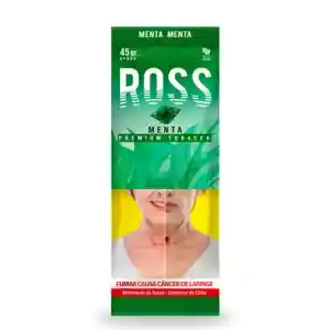 Tabaco Ross Menta 45g