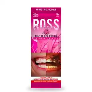 Tabaco Ross Frustos Del Bosque 45g