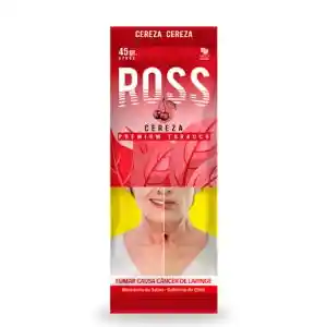 Tabaco Ross Cereza 45g