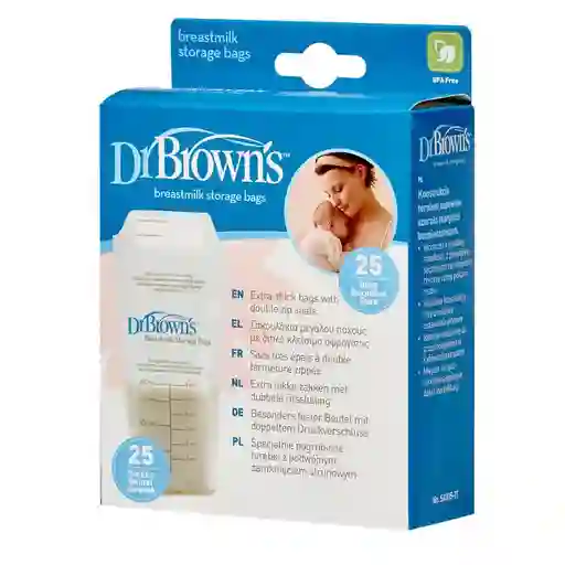 Bolsas Para Leche Materna Drbrowns 25 Uns