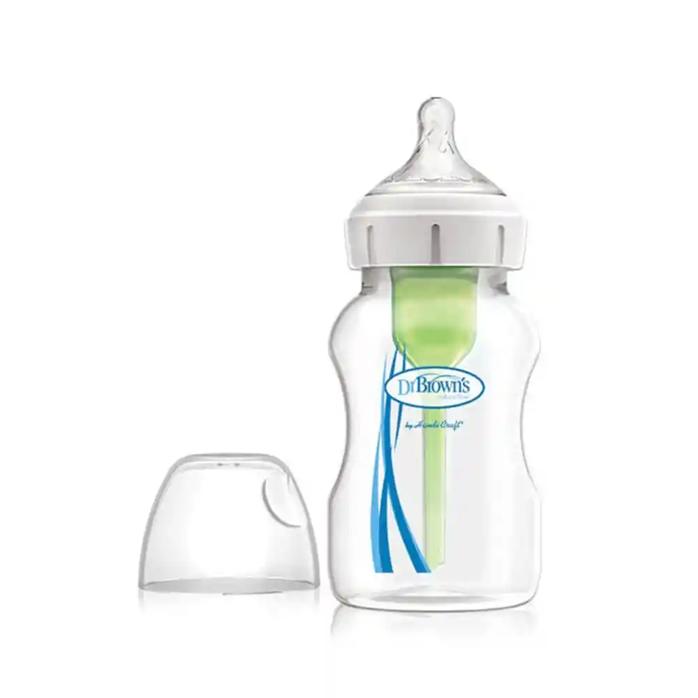 Mamadera Boca Ancha Drbrowns Options+ 330ml