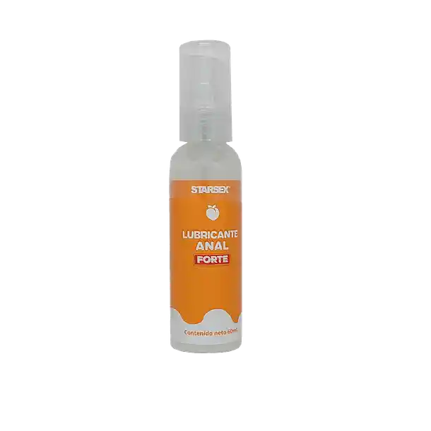 Lubricante Anal Starsex Forte 60ml