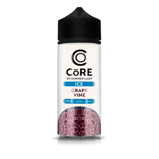 Líquido Vaporizador Core Ice Tropic Grape Vine 100ml 0mg – Shortfill