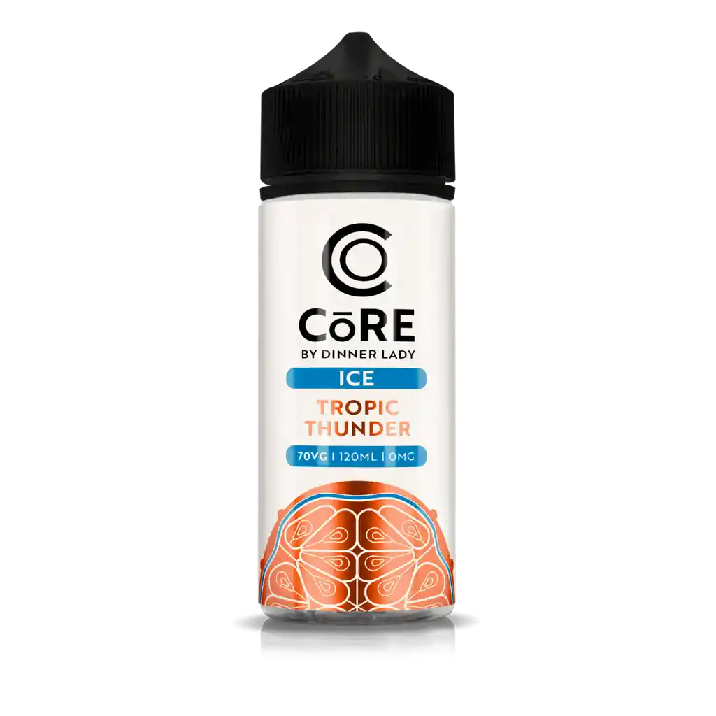 Líquido Vaporizador Core Ice Tropic Thunder Chill 100ml 0mg – Shortfill