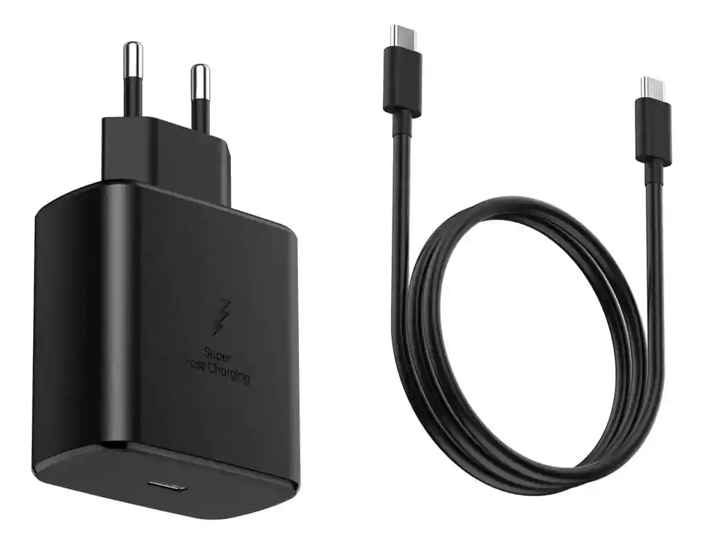 Cargador 45w Carga Súper Rápida Cable Usb-c Con Cable