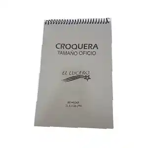 Croquera Oficio