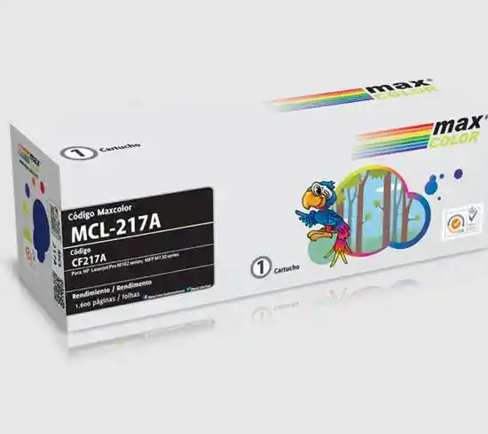 Toner Para Impresora Maxcolor Hp Mcl-217a Maxcolor