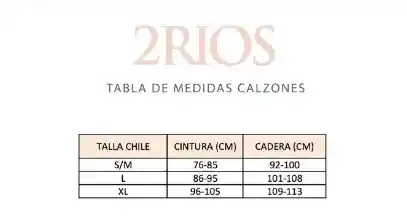 Calzón Embarazada 2rios Blanco Talla M