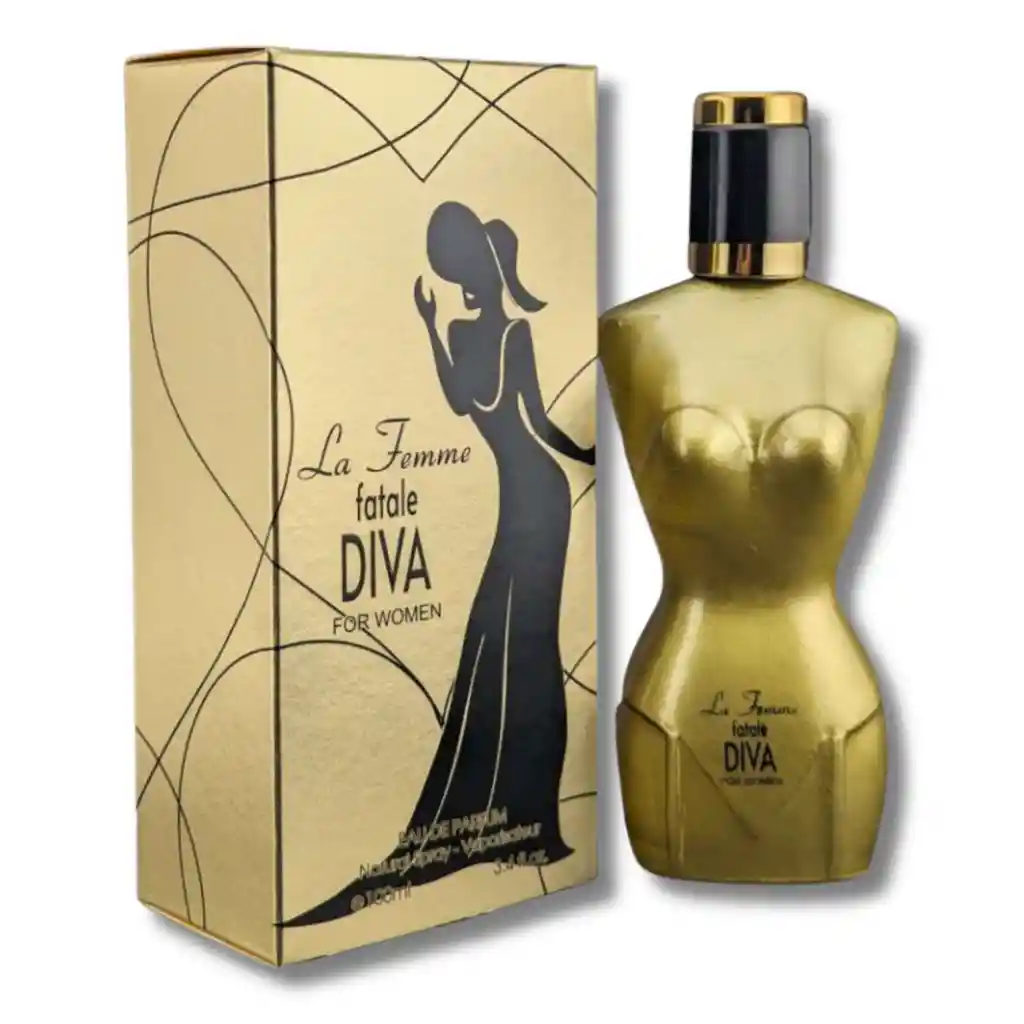 Fc La Femme Fatale Diva Women Edp 100 Ml