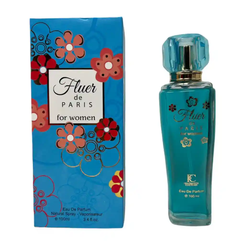 Fc Fleur De Paris Blue Edp 100 Ml Mujer