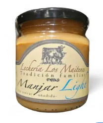 Manjar Light Lecheria Los Maitenes De 30gr