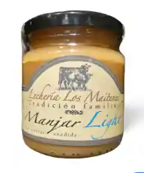 Manjar Light Lecheria Los Maitenes De 30gr