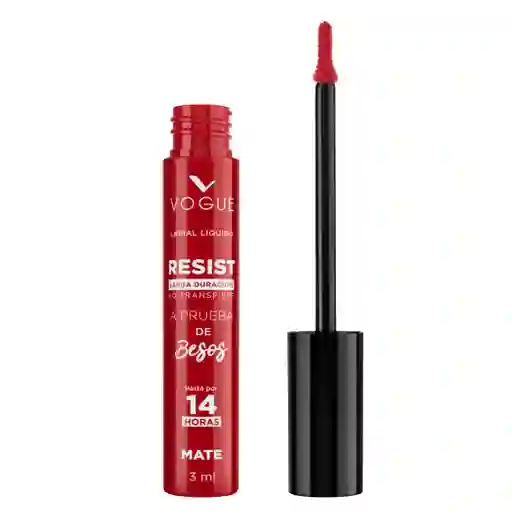 Labial Líquido Vogue Resist Baila 3ml