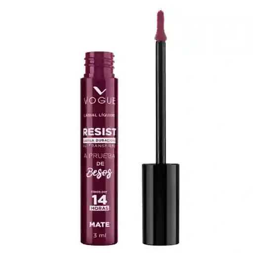 Labial Líquido Vogue Resist  Vive 3ml