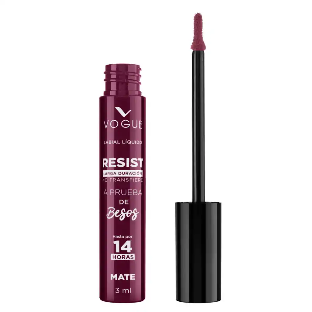 Labial Líquido Vogue Resist  Vive 3ml