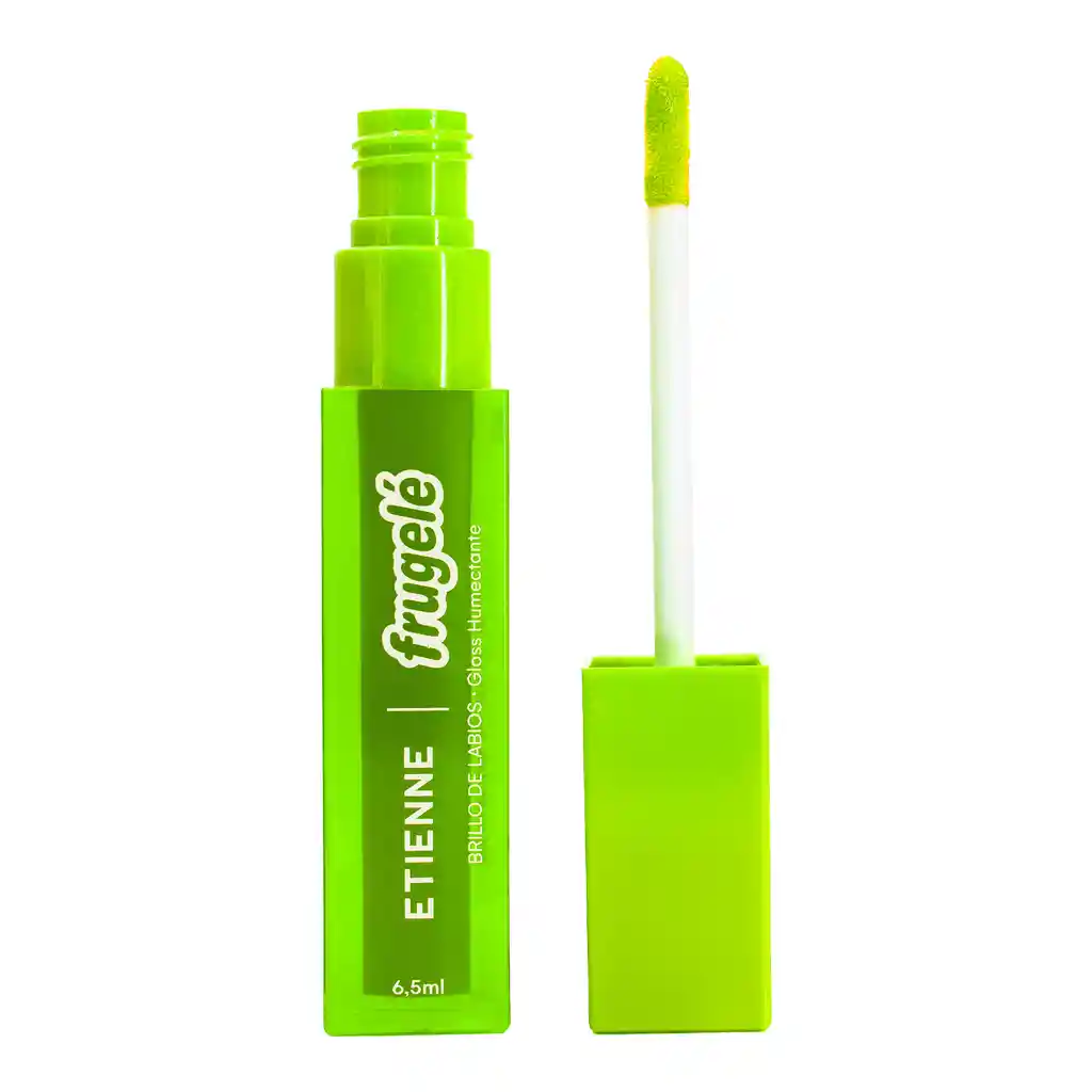 Lip Gloss Etienne Frugele Candy Manzana N°02