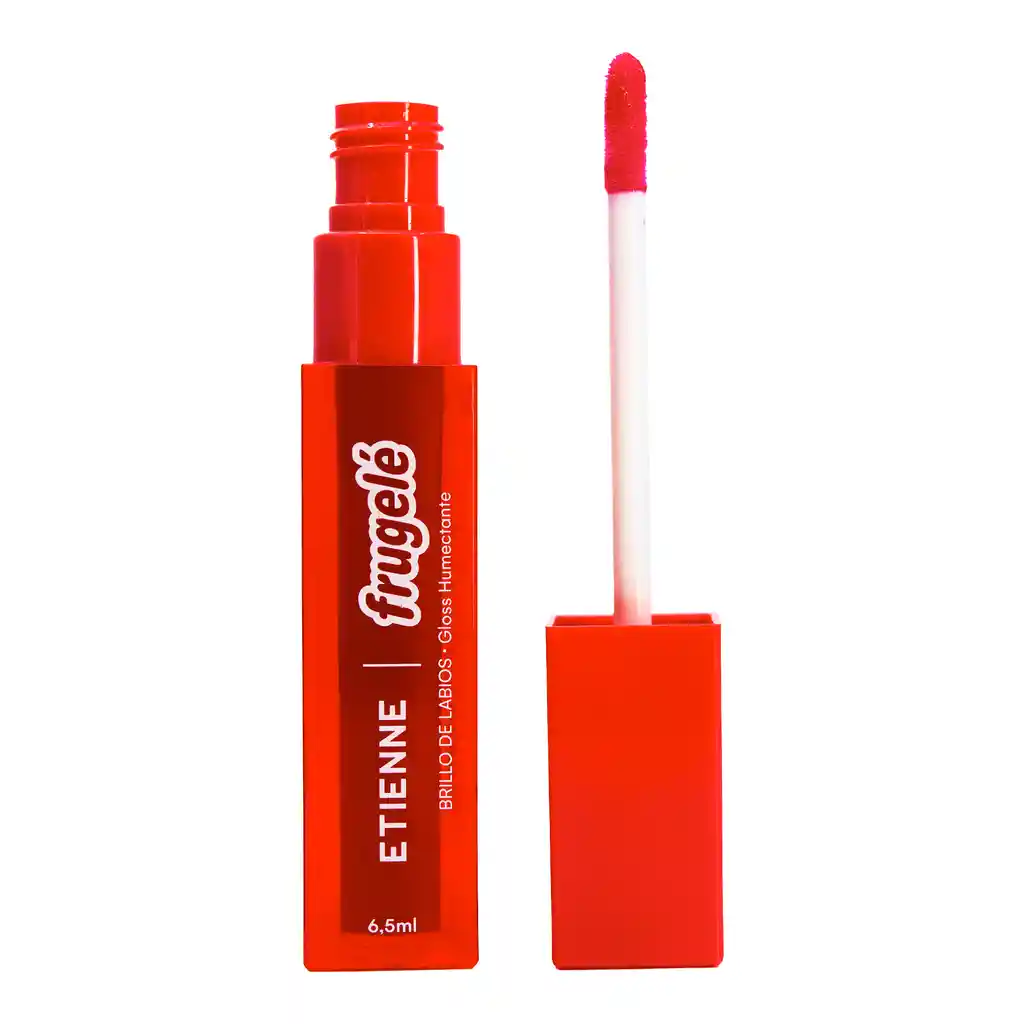 Lip Gloss Etienne Frugele Candy Frutilla N°04