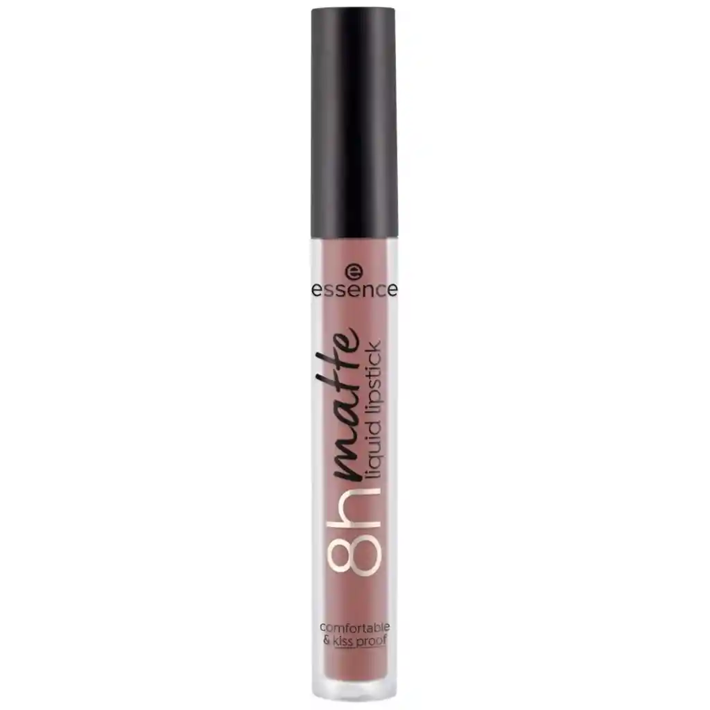 Labial Liquido Essence 8h Matte Silky Hazelnut N°02