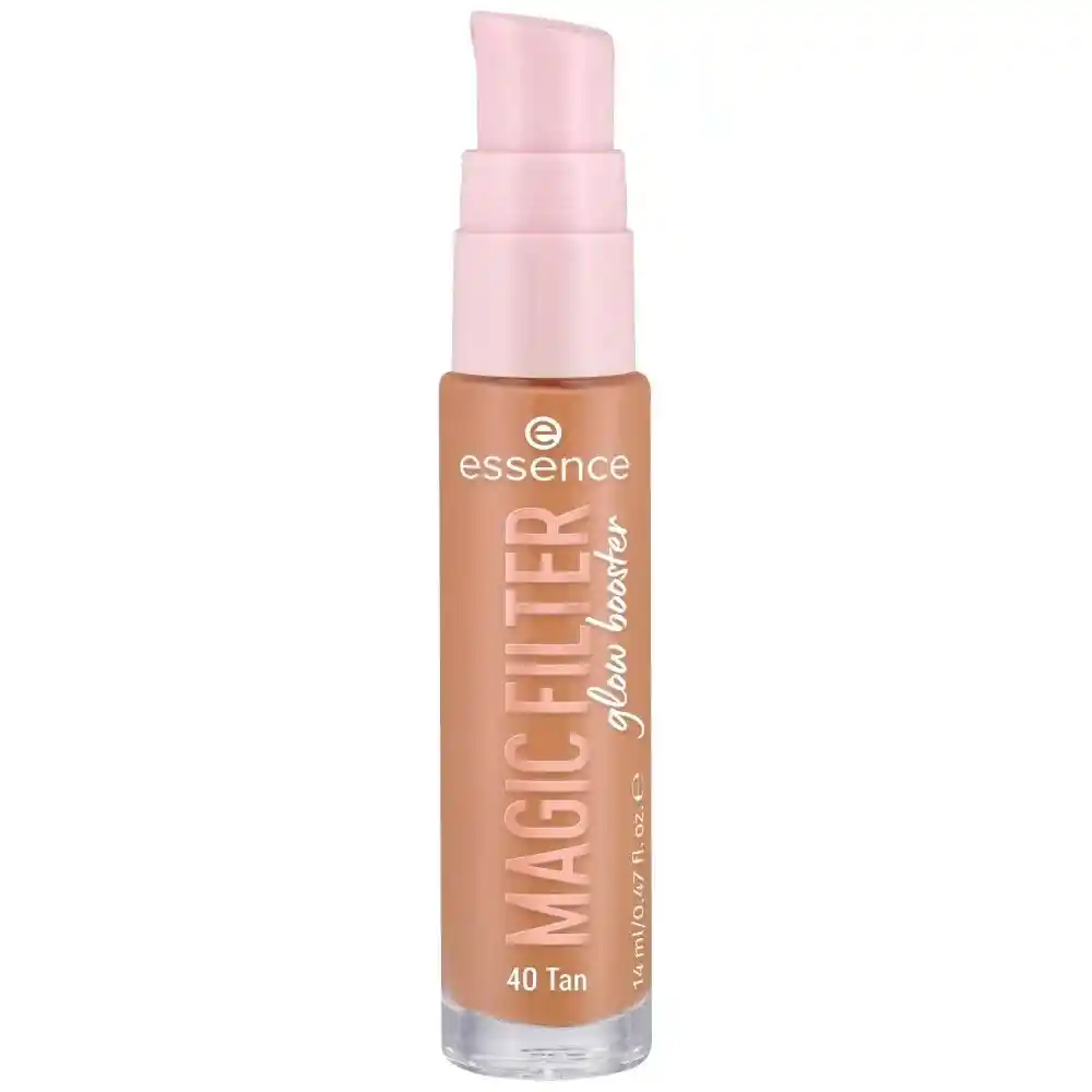 Base Liquida Essence Magic Filter Glow Booster N°40 Tan