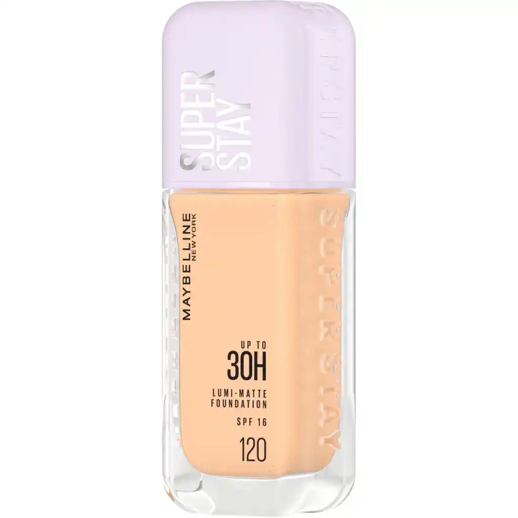 Base De Maquillaje Maybelline Super Stay Lumi Matte N°120