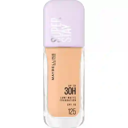 Base De Maquillaje Maybelline Super Stay Lumi Matte N°12