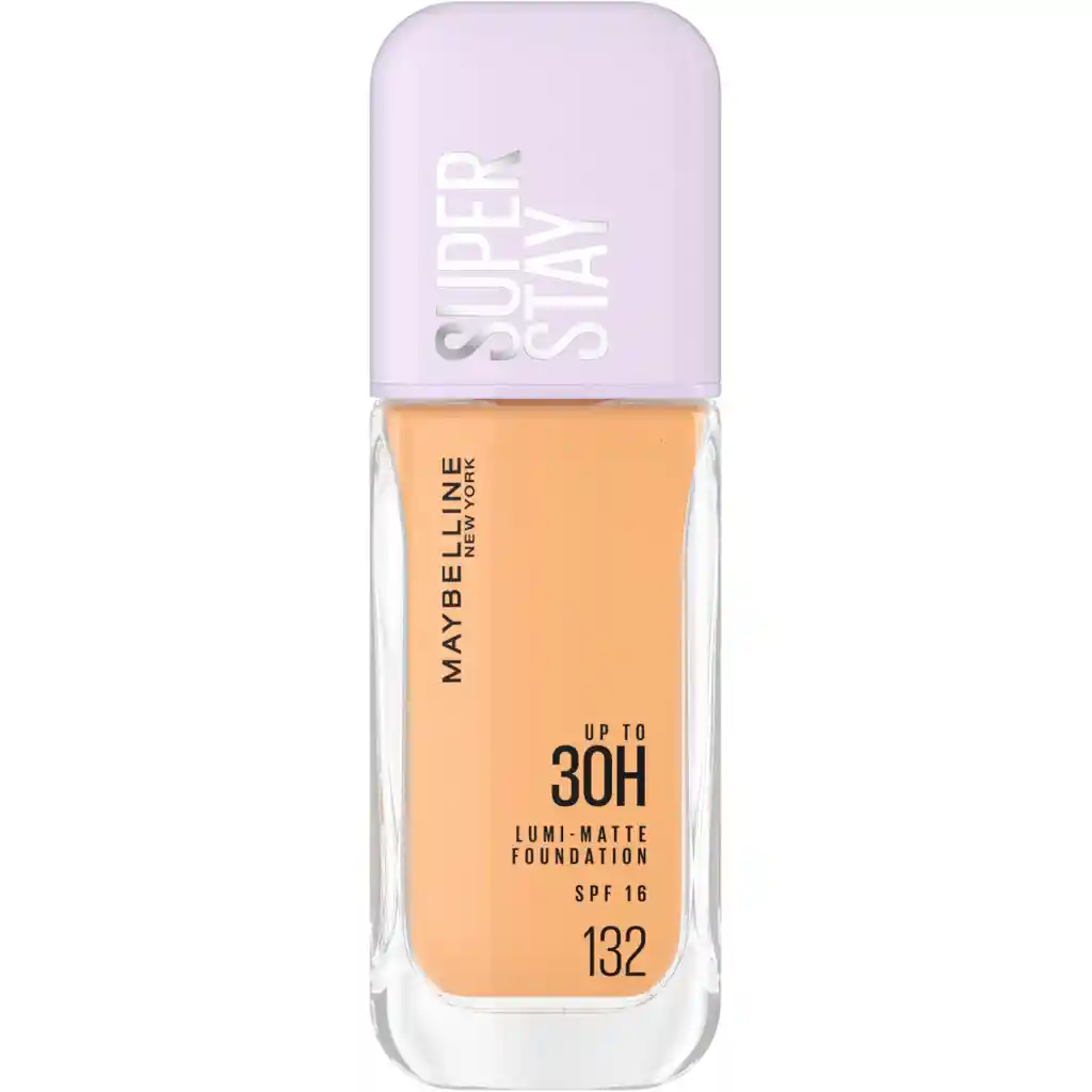 Base De Maquillaje Maybelline Super Stay Lumi Matte N°132