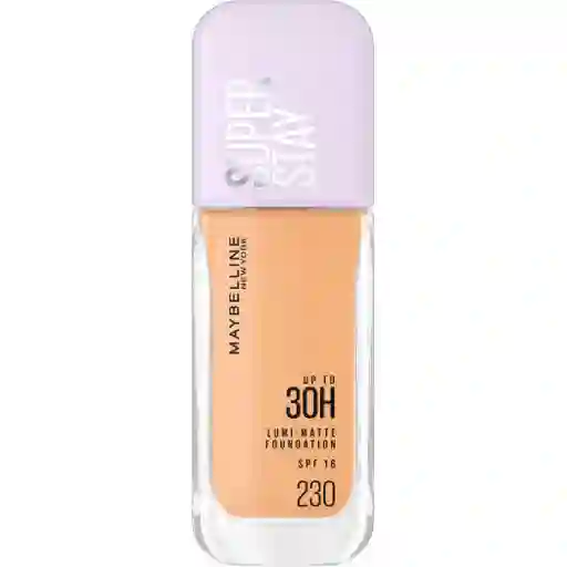 Base De Maquillaje Maybelline Super Stay Lumi Matte N°230