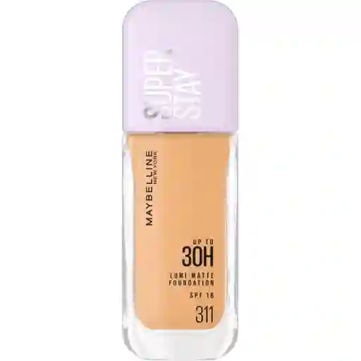 Base De Maquillaje Maybelline Super Stay Lumi Matte N°311