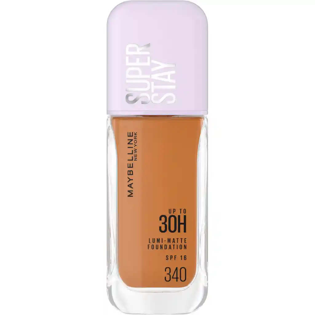 Base De Maquillaje Maybelline Super Stay Lumi Matte N°340