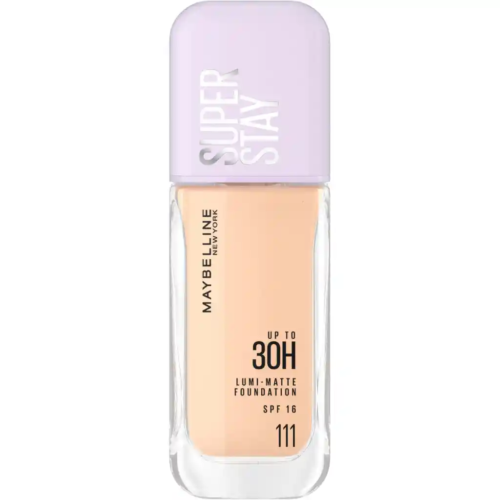 Base De Maquillaje Maybelline Super Stay Lumi Matte N°111